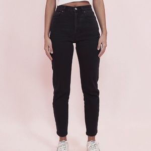 Crybaby Hugging Mom Jeans